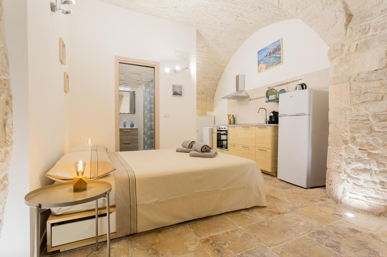 Suite Da Nonno Luigi 100 Metri Dal Mare Giovinazzo Bagian luar foto