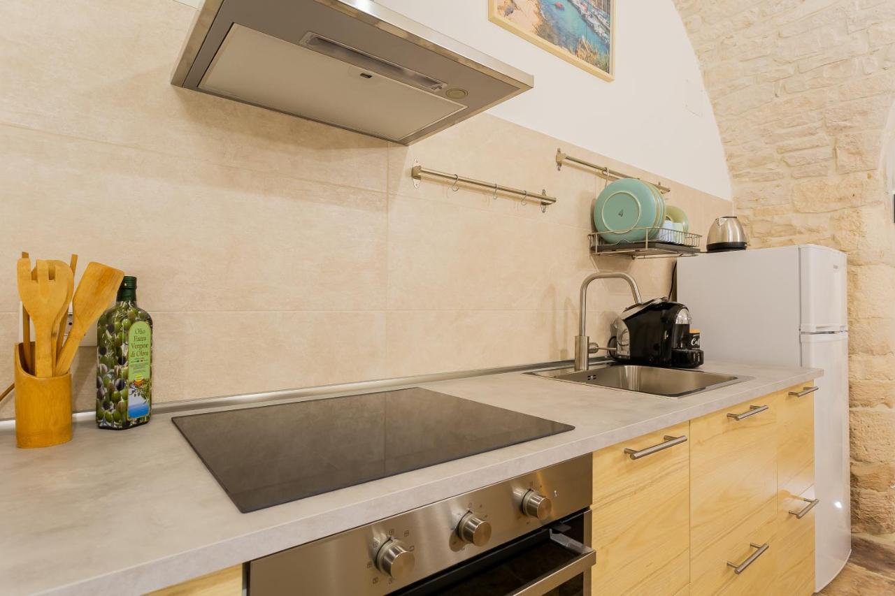 Suite Da Nonno Luigi 100 Metri Dal Mare Giovinazzo Bagian luar foto