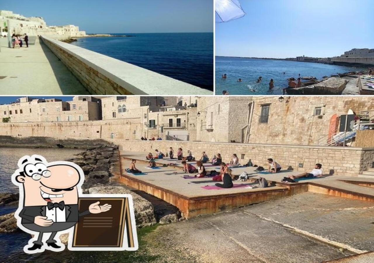Suite Da Nonno Luigi 100 Metri Dal Mare Giovinazzo Bagian luar foto