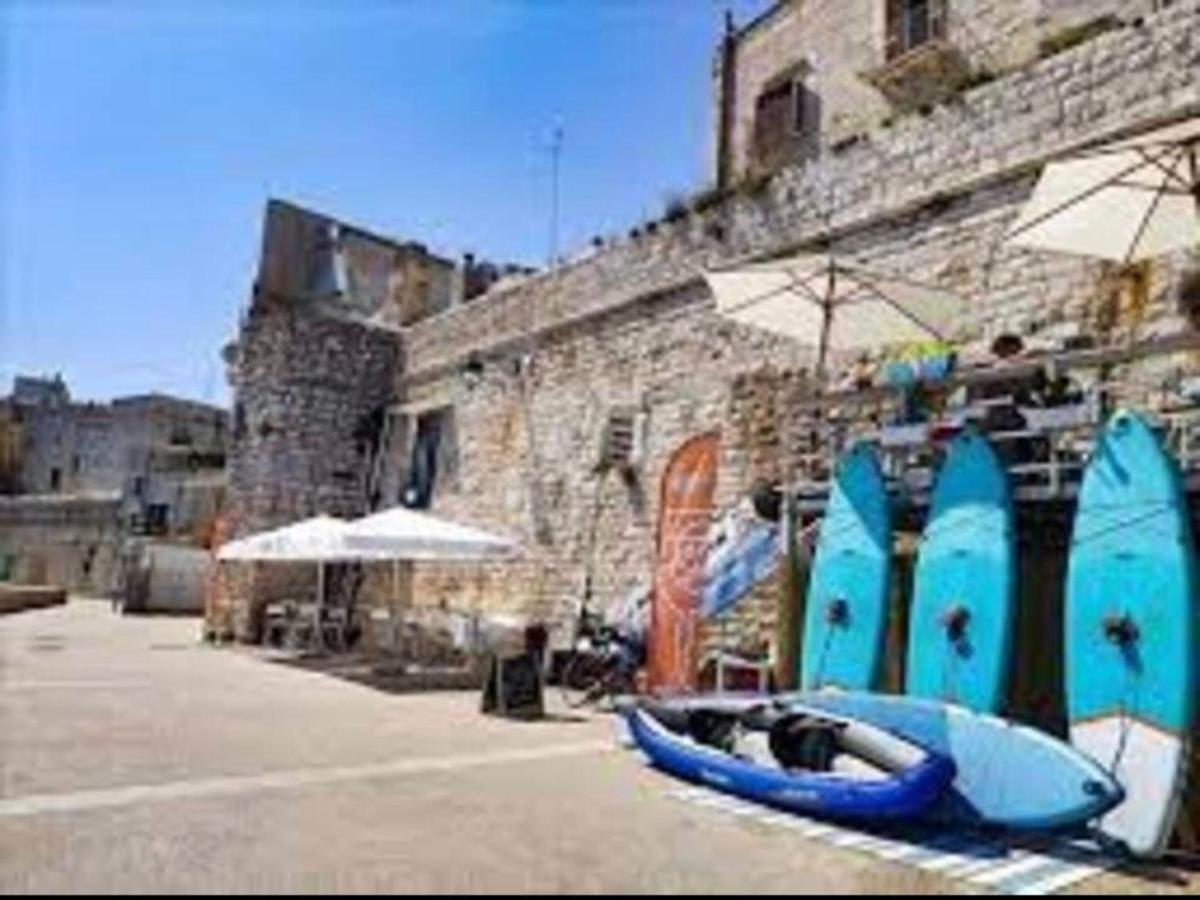 Suite Da Nonno Luigi 100 Metri Dal Mare Giovinazzo Bagian luar foto