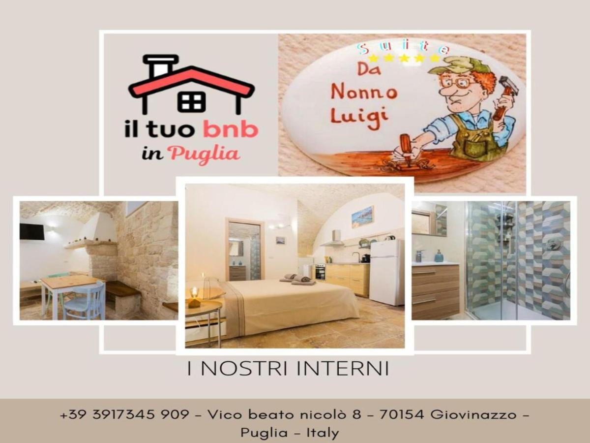 Suite Da Nonno Luigi 100 Metri Dal Mare Giovinazzo Bagian luar foto