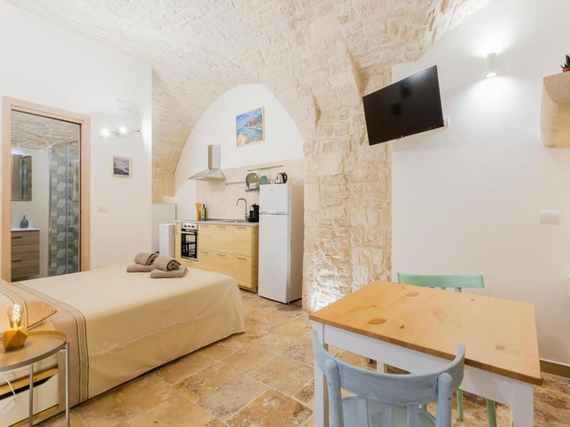 Suite Da Nonno Luigi 100 Metri Dal Mare Giovinazzo Bagian luar foto