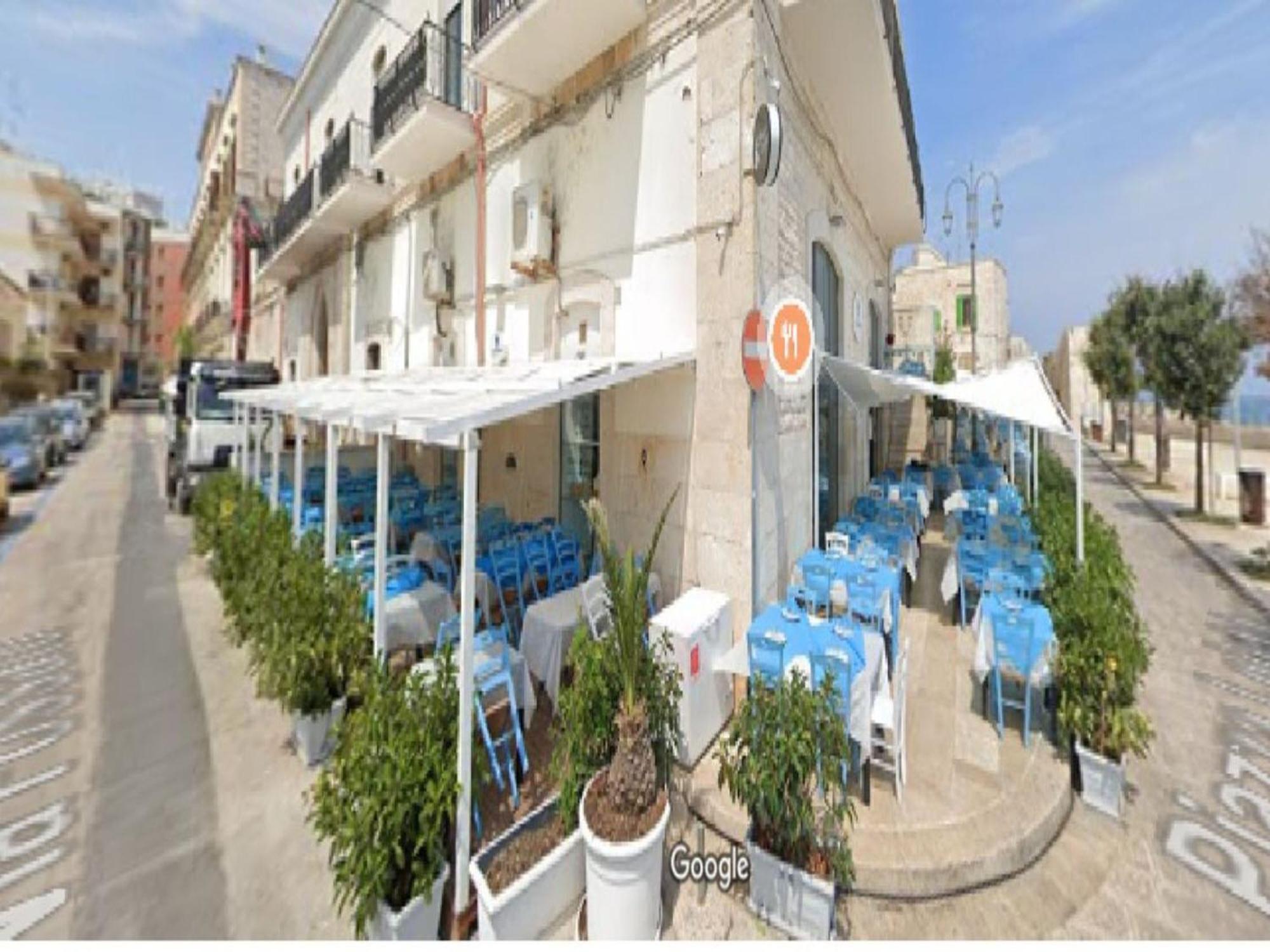 Suite Da Nonno Luigi 100 Metri Dal Mare Giovinazzo Bagian luar foto